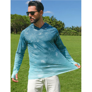 Última llegada sudaderas con capucha de pesca de alta calidad para hombres Sudadera con capucha de pesca de manga larga Sudadera CON CAPUCHA DE PESCA - Product Image 3