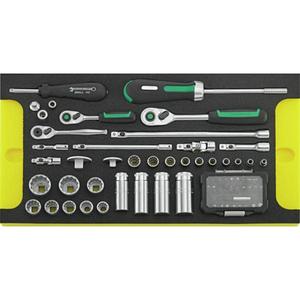 Juego de Mantenimiento de Líneas Stahlwille en Carro de Herramientas No.13217, Juego de 163 Piezas - Product Image 2