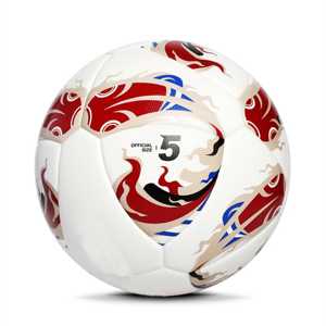 Custom 20-Panel Official Match Soccer <b>Ball</b> PU Leather, Thermal Bonded, Water-Resistant, Durable Air Retention & Precision Flight - Product Image 4