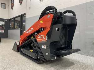 Mini cargadora de dirección deslizante SCL1000 más vendida, eficiente cargadora compacta de orugas, bomba de Motor Kubota, cojinete de engranajes, cargadora más vendida - Product Image 4
