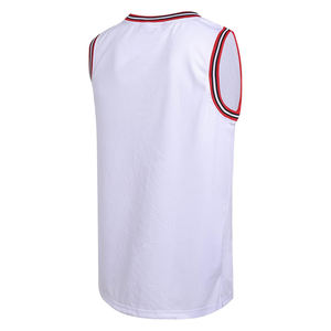 Camiseta de Baloncesto Transpirable de Secado Rápido al por Mayor con Logotipo Personalizado, Camiseta de Baloncesto de Alta Calidad con Diseño Profesional de Última Generación - Product Image 6