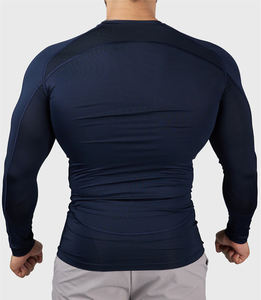 New arrival <b>men's</b> compression <b>shirt</b> in soft fabric with high quality material comfortable for casual use <b>men's</b> compression <b>shirt</b> - Product Image 2