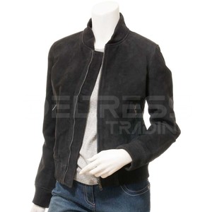 Último precio al por mayor por encargo de las mujeres chaquetas de cuero de bombardero Casual elegante chaquetas de las mujeres chaquetas - Product Image 2