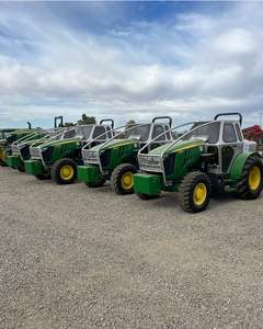 Tractores johnn Deer usados 120hp 140HP 120hp 4wd Tractor agrícola John Deer Tractor con máquina rotativa a la venta. - Product Image 5