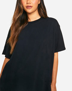 Offre Spéciale – Ensemble T-shirt Col Rond et Short de Sport en Coton 100% Grande Taille, Écologique, Séchage Rapide, Personnalisable avec Votre Marque - Product Image 3