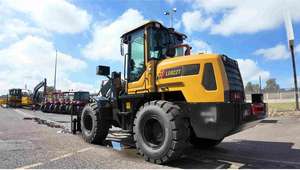 Chargeuse sur pneus 102HP LG822T 2.2T de capacité - Product Image 3