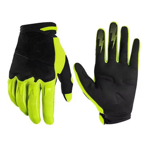 Meilleur prix, qualité supérieure, gants de motocross 100% cuir, imperméables, pour la conduite de moto, pour le sport et l'usage quotidien - Product Image 1