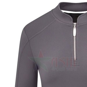 Sweat-shirt d'équitation pour femme, coupe classique, respirant, imperméable, coupe-vent, vêtements d'équitation professionnels - Product Image 5