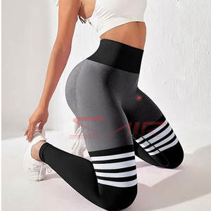 Leggings de yoga de fitness en spandex de haute qualité pour femmes à vendre au prix de gros Legging de gymnastique de yoga pour femmes - Product Image 4