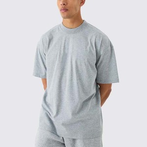Ensemble de vêtements de sport pour hommes avec impression de logo personnalisé, ensemble décontracté uni en deux pièces, t-shirt et short, taille XL pour l'été, ensembles jumeaux - Product Image 4