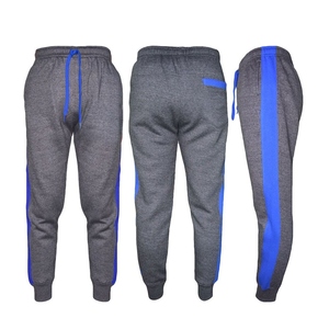 Ensemble de survêtement d'hiver 2 en 1 pour homme, pantalon de jogging à capuche et fermeture éclair, taille plus, séchage rapide, respirant, léger, en molleton de coton - Product Image 5