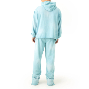 Nouvel ensemble de survêtement élégant hiver 2026 en molleton 100 % polyester respirant, couleur personnalisable, unisexe, fabriqué directement en usine - Product Image 2