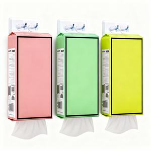 Caja de Pañuelos Faciales OEM de 3 Capas, Papel Suave, Grueso y Absorbente para Uso Doméstico, Oficina, Hostelería y Comercial - Product Image 4