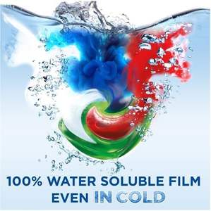 Capsules de lavage Ariel Platinum 100 lavages 2320G + Élimination supplémentaire des taches en plus - Product Image 2