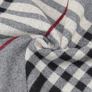 Luxury Designer Printed Pashima Winter Shawl Soft <b>Men</b> Women's Cashmere Pashmina <b>Scarf</b> Checkered Pattern Tassel <b>Scarf</b> for Ladies - Product Image 3