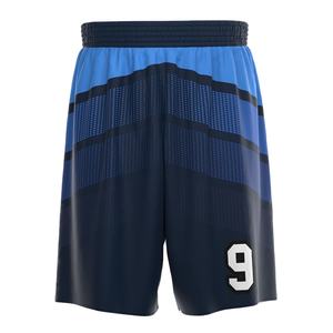 Men's Custom Logo Printed Double <b>Layer</b> Designer Mesh Shorts Summer Solid Pattern Sublimation Casual Style 100% Polyester - Product Image 1
