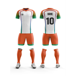Ropa de fútbol personalizada para hombre, camisetas de fútbol con impresión por sublimación completa para uniformes de entrenamiento de equipos de Club - Product Image 6