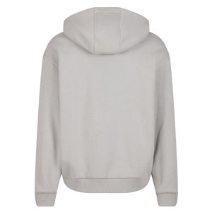 Haute qualité hommes fermeture éclair sweats à capuche pour hommes à manches longues 100% coton surdimensionné avec Logo personnalisé goutte épaule plaine fermeture éclair sweats à capuche - Product Image 6