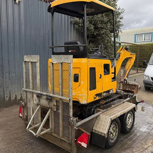 Mini-excavatrice JCB 15C-1 1,5t utilisée - Product Image 1