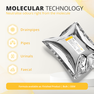 Neutraliseur d'odeurs polymère formule jaune : pour canalisations, égouts, odeurs d'urine et de matières fécales - Comprimé solide 40g - OEM / Marque privée - Product Image 2