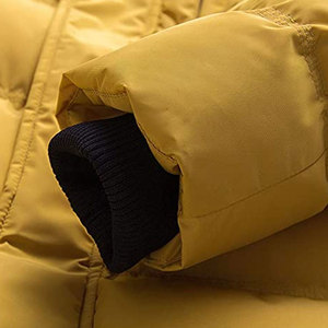 เสื้อแจ็คเก็ตพัฟเฟอร์แขนยาวสำหรับผู้ชายแบบมีฮู้ด รุ่นใหม่ ผลิตในปากีสถาน สไตล์ไฮสตรีท สำหรับฤดูหนาว  รับผลิตตามสั่ง ขายส่ง ทำจากไนลอน/โพลีเอสเตอร์ - Product Image 6