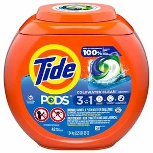 Tide PODS Ultra Oxi 85 Count Detergente para ropa Paquetes Forma líquida - Product Image 3