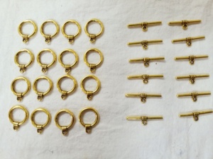 Serrure en laiton T-Lock personnalisée de la marque Conifer pour les créateurs de colliers et les bijouteries (revente) IN;41826 - Product Image 5