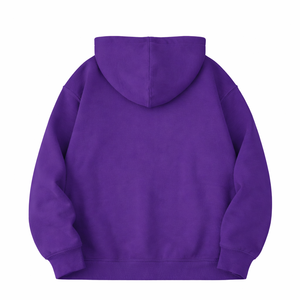 Sudadera con Capucha de Gran Tamaño, Bordado de Toalla, Gruesa, Unisex, Informal, de Invierno, para Calle, OEM, con Letras, Ropa Deportiva B2B - Product Image 4