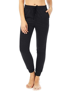 Pantalones para mujer Algodón Ropa activa Pantalones de chándal Pantalones de Jogger de lana con bolsillos para mujer Precio razonable - Product Image 6