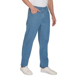 Spring Summer Black Blue Cargo <b>Jeans</b> <b>Men</b> Streetwear Denim <b>Jogger</b> Pants <b>Men</b> Baggy Harem <b>Jean</b> Trousers Plus Size - Product Image 1