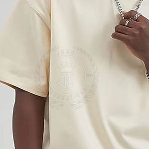 Camiseta de Punto Formal de Corte Regular para Hombre, Transpirable, Ecológica, Ropa de Verano, Precio de Fábrica, Alta Calidad - Product Image 5