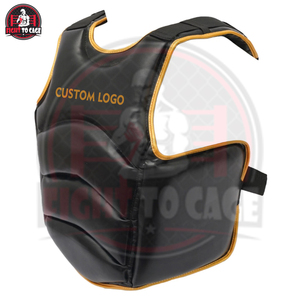 Protège-poitrine de boxe réglable, durable et de haute qualité, en PVC, équipement d'entraînement de gym, toutes saisons - Product Image 5
