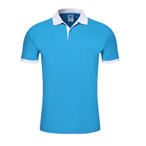 Offre Spéciale d'usine 100% Polyester unisexe à séchage rapide Polo Solid Blank Golf Polos - Product Image 6