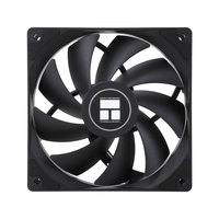 Pour Thermalright TL-C12C noir 12cm processeur CPU refroidisseur entrée de gamme Air Gaming PC pression ventilateur série PWM connecteur