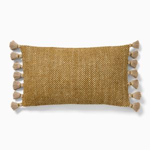 Riches Base OEM Vintage Style Hot Selling Jute Stripes for Cozy Comfort Woven Pillowcase <b>Black</b>&white Home Decor <b>Cushion</b> <b>Cover</b> - Product Image 2