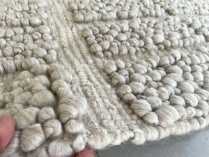 Sản Xuất Giá Trực Tiếp Từ Nhà Máy Hàng Đầu Bán Hiện Đại Tay Dệt Khu Vực Thảm Thanh Lịch Kết Cấu Thiết Kế Cho Sử Dụng Nhà Và Nội Thất - Product Image 3
