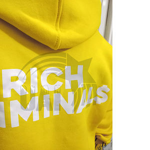 เสื้อฮู้ดผ้าฟลีซสำหรับผู้ชายเสื้อสเวตเชิ้ตสไตล์สตรีทแวร์ผ้าคอตตอนพิมพ์ลายหน้าจอ100% แบบ2025กำหนดเอง - Product Image 5