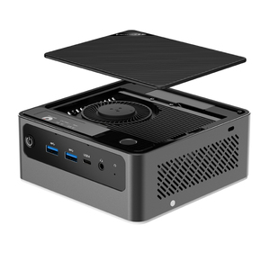 Nouveauté Mini PC Intel Core Ultra <span class=keywords><strong>7</strong></span> 125H 16 cœurs 22 threads jusqu'à 5 GHz <span class=keywords><strong>2x</strong></span> 96 Go de RAM DDR5 Emplacement <span class=keywords><strong>2</strong></span>*M.<span class=keywords><strong>2</strong></span> 2280 NVME pour usage professionnel - Product Image 4