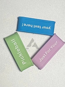 FIRST ATHLETICS FA-PB-MH-001 Bandes de Poignée de Raquette de Pickleball en Caoutchouc de Silicone Léger Réglable Durable Couleur Personnalisée Taille Unique - Product Image 3