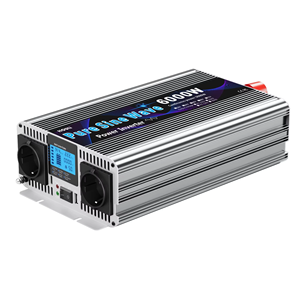 Inversor de Corriente de Onda Sinusoidal Pura HOULI de 12v 220v con Energía Solar, 5000w 4000w 3000w 6000w 7000w, Generador de 24v - Product Image 4