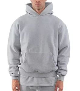 Sudaderas con Capucha para Hombre al por Mayor, de Alta Calidad, Tallas Grandes, Colores Personalizados, Impermeables, Transpirables, de Poliéster/Algodón Grueso - Product Image 1