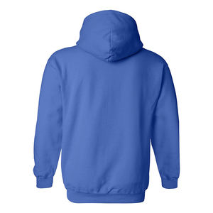 Sudadera con Capucha Extra Grande para Hombre, Color Sólido, 100% Algodón, Transpirable, Tejida, con Diseño de Logotipo Personalizado, Venta al Por Mayor 2025 - Product Image 6