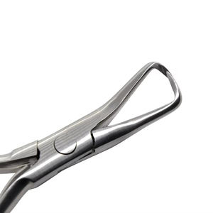 Kit de Herramientas Profesionales para Extensiones de Cabello, Acabado Plateado, Acero Inoxidable, Alicates para Extensiones de Cabello de Larga Duración para Microeslabones - Product Image 6