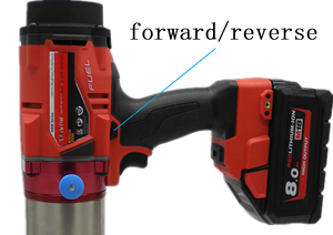 800Nm Lithium Battery Cordless Torque Wrench Torque <strong>Multiplier</strong> - Product Image 5