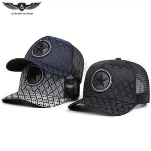 Gorra Deportiva Clásica Estilo Callejero, Gorra Trucker de la Mejor Calidad, Gorra de Béisbol Casual con Bordado Personalizado para Uso Diario - Product Image 1