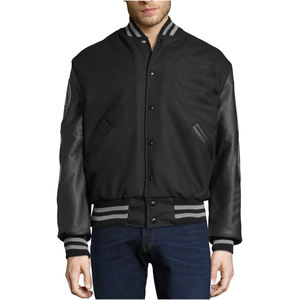 เสื้อแจ็คเก็ตบอมเบอร์ปักลายทีมเนวีบรองโกส์ ราคาดีที่สุด ผ้าซาตินด้านหน้า คอตั้ง ผลิตตามสั่ง 100% โพลีเอสเตอร์ เป็นมิตรต่อสิ่งแวดล้อม แห้งเร็ว สำหรับผู้ชาย - Product Image 6