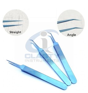 คีมถอนรากฟันเทียมสเตนเลสสตีล/ไทเทเนียมคีมสำหรับปลูกถ่ายผมแบบกำหนดเอง - Product Image 6