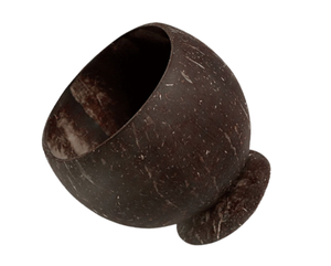 กระถางปลูกมะพร้าวทำมือพร้อมขาตั้งชามมะพร้าวทรงกลมเป็นมิตรต่อสิ่งแวดล้อมสำหรับการตกแต่งสวนในร่มและกลางแจ้ง - Product Image 3