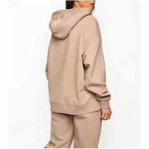 Conjunto Deportivo de Dos Piezas Reversible para Mujer, Color Personalizado, Resistente al Viento, Ligero, Ecológico, con Capucha y Cordón Ajustable, Pantalones Casuales - Product Image 5