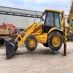 Vente en gros d'occasion JCB 3CX chargeuse-pelleteuse haute efficacité 68.5KW pour usage agricole Caractéristiques moteur d'excavatrice PLC pompe à engrenages roulement de moteur - Product Image 4